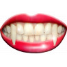 Vampire - 5x3cm - Sticker/autocollant