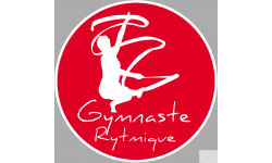 Gymnastique Rythmique - 15cm - Sticker/autocollant