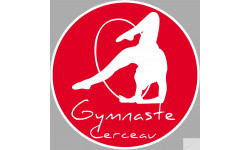 Gymnastique Cerceau - 20cm - Sticker/autocollant
