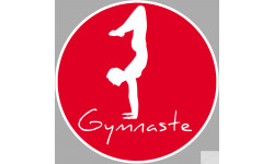 Gymnastique Sol - 5cm - Sticker/autocollant