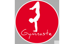 Gymnastique Sol - 10cm - Sticker/autocollant