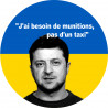 Volodymyr Zelensky - 15cm - Sticker/autocollant