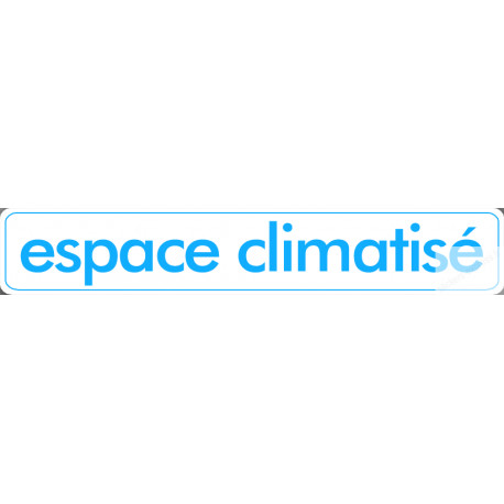 stickers autocollant espace climatisé stickers autocollant espace climatisé