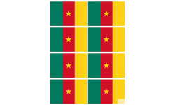 drapeau Cameroun