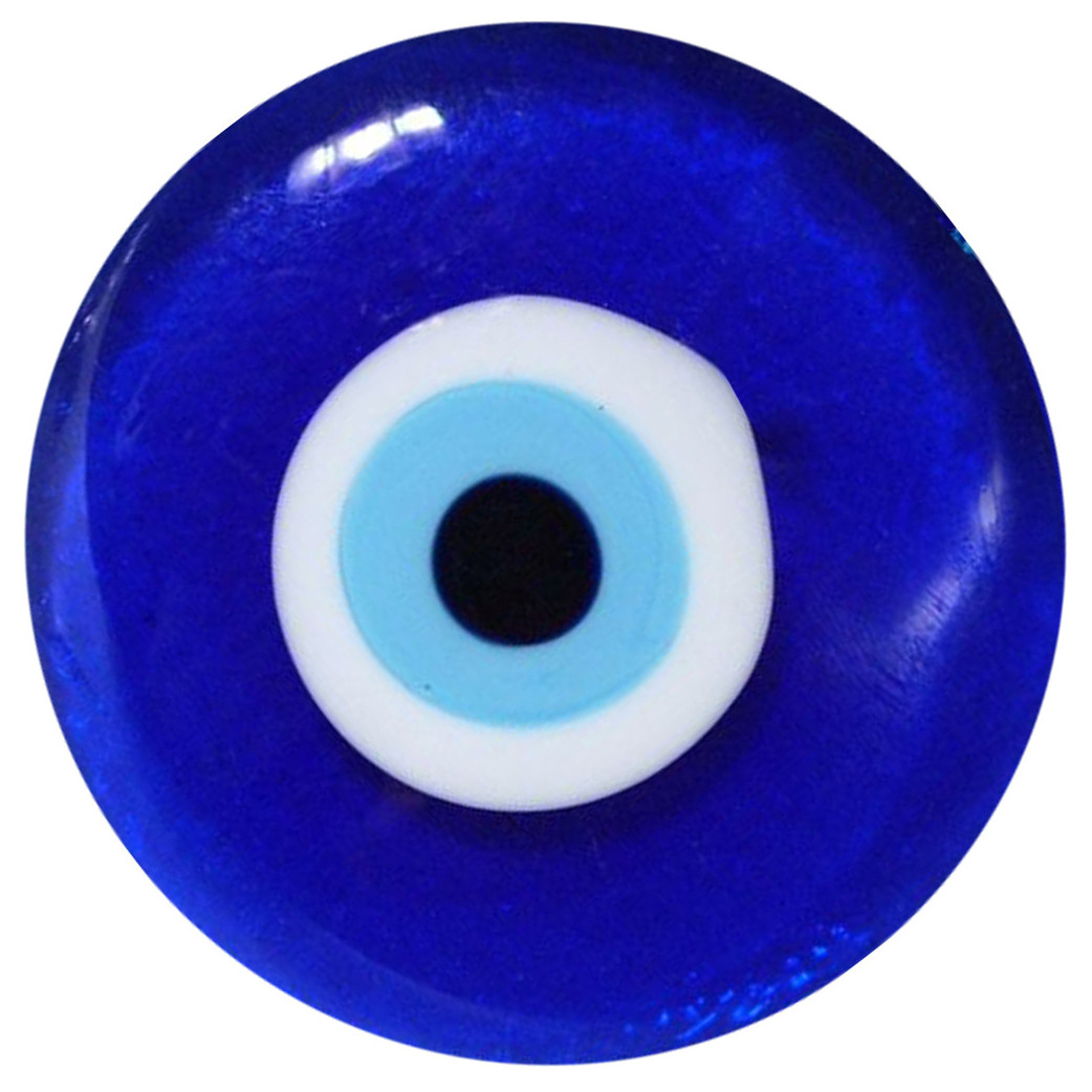 Oeil bleu Nazar boncuk - 10cm - Sticker/autocollant