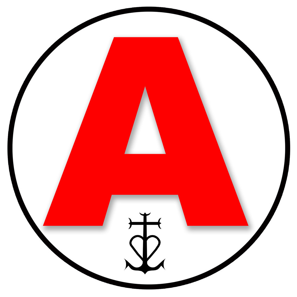 A Camarguais - 15cm - Sticker/autocollant