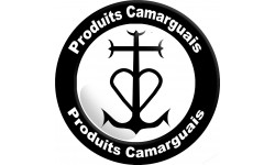 Produits Camarguais - 20cm - Sticker/autocollant