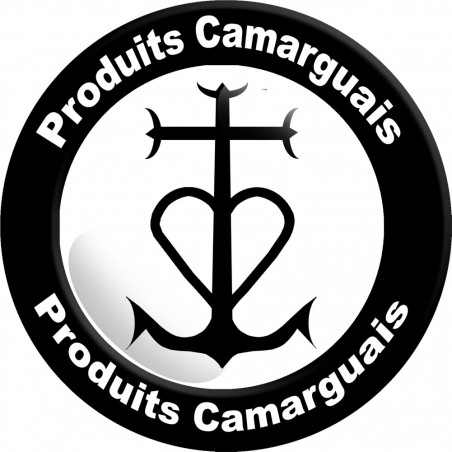 Produits Camarguais - 20cm - Sticker/autocollant