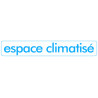 espace climatisé - 29x5cm - Sticker/autocollant