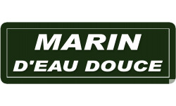 marin d'eau douce - 29,5x10,5cm - Sticker/autocollant