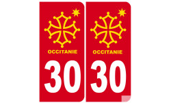 immatriculation 30 Occitanie