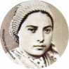 Bernadette Soubirous (5x5cm) - Sticker/autocollant