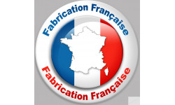 Fabrication Française - 20x20cm - Sticker/autocollant