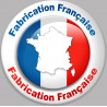 Fabrication Française - 20x20cm - Sticker/autocollant