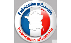 Fabrication artisanale - 20x20cm - Sticker/autocollant