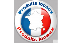 Produits locaux - 10x10cm - Sticker/autocollant