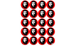 Ernesto "Che" Guevara (20 fois 5cm) - Sticker/autocollant