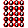 Ernesto "Che" Guevara (20 fois 5cm) - Sticker/autocollant