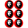 Ernesto "Che" Guevara (6 fois 9cm) - Sticker/autocollant