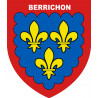 Blason Berrichon - 10x8.5cm - Sticker/autocollant