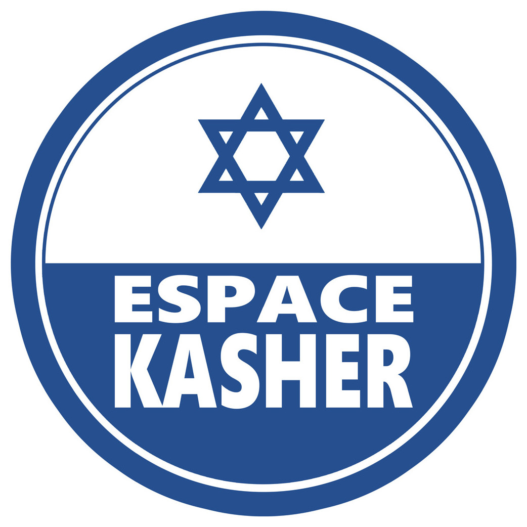 Kasher Espace - 10x10cm - Sticker/autocollant