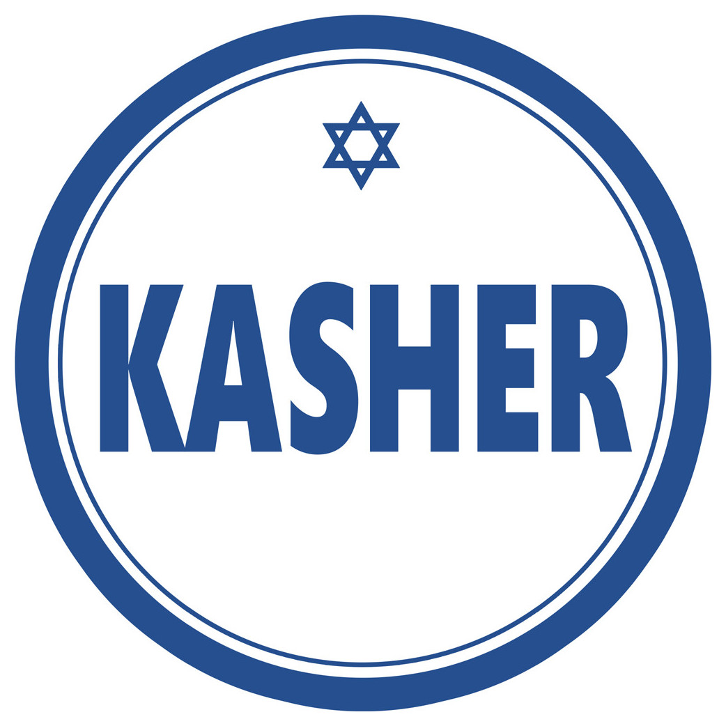 Kasher - 5x5cm - Sticker/autocollant