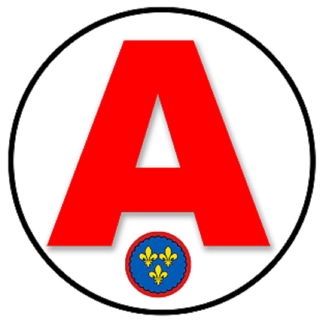 A jeune conducteur du Berry - 15x15cm - Sticker/autocollant