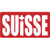  croix Suisse - 29x15cm - Sticker/autocollant