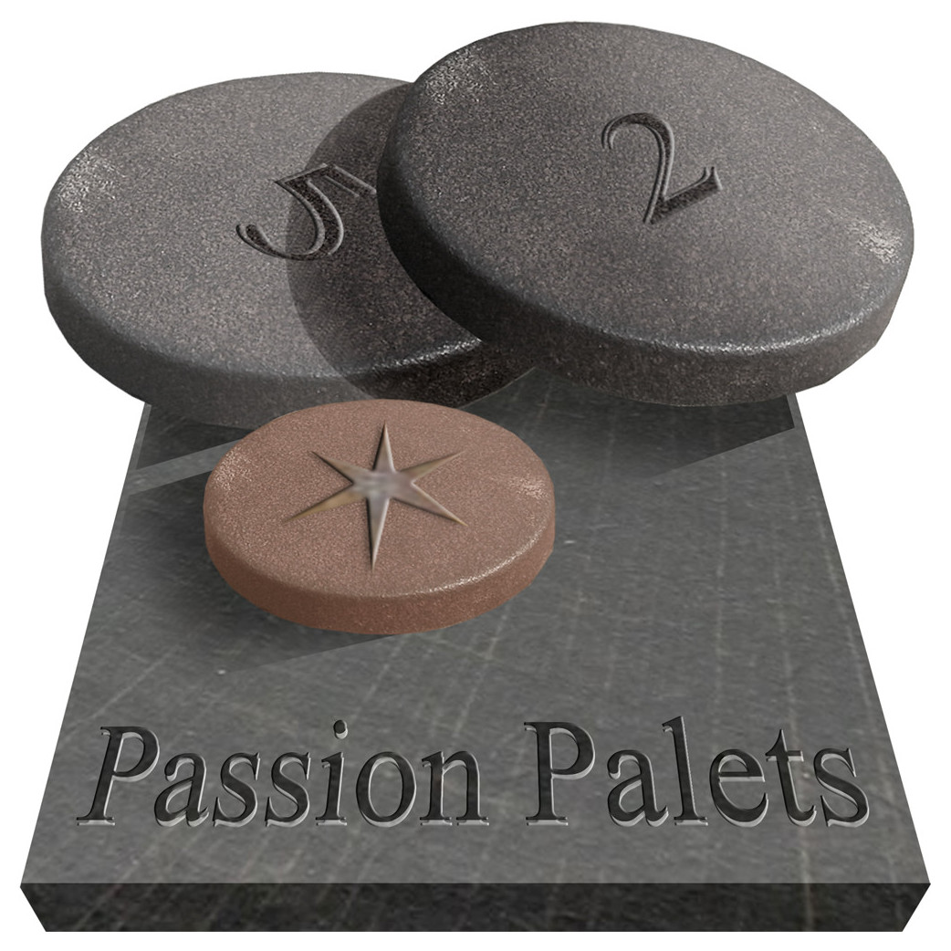 palets - 10x10cm - Sticker/autocollant