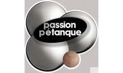 pétanque - 15x15cm - Sticker/autocollant