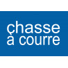 chasse à courre - 15x10cm - Sticker/autocollant