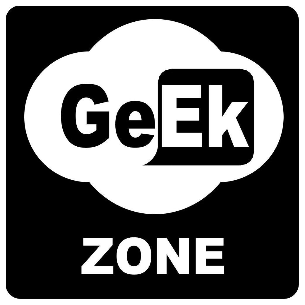 zone geek wifi - 10x10cm - Sticker/autocollant
