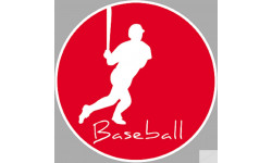 Baseball 2 - 5cm - Sticker/autocollant