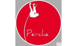 la perche - 5cm - Sticker/autocollant