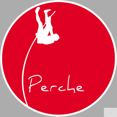 la perche - 5cm - Sticker/autocollant