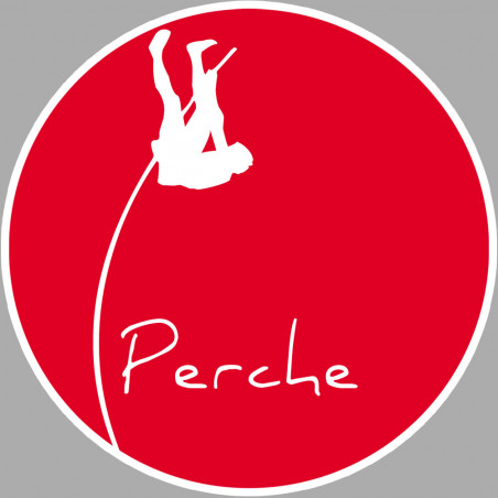 la perche - 5cm - Sticker/autocollant