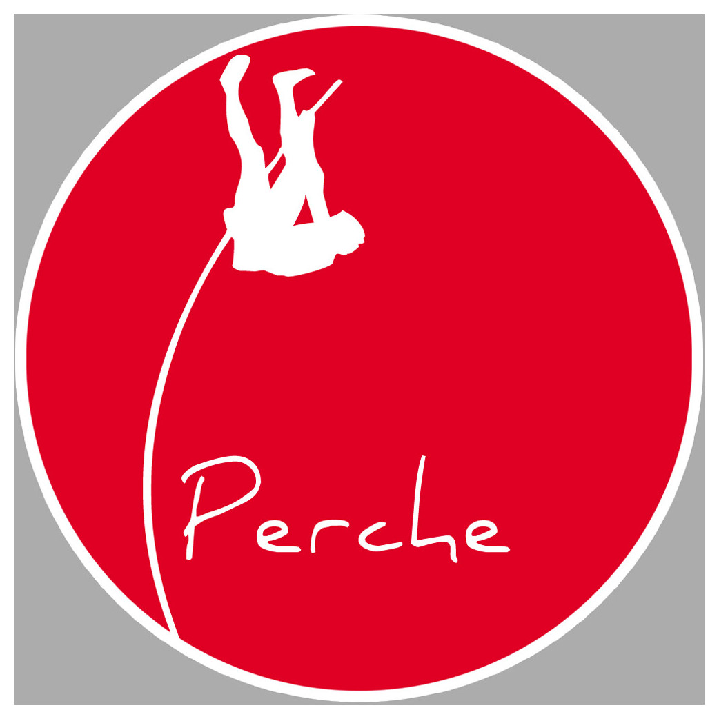 la perche - 10cm - Sticker/autocollant