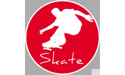 Skateboard - 5cm - Sticker/autocollant