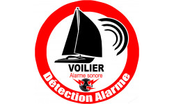 Alarme pour voilier - 15cm - Sticker/autocollant