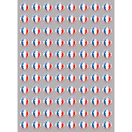 Produits Locaux (88 fois 2cm) - Sticker/autocollant