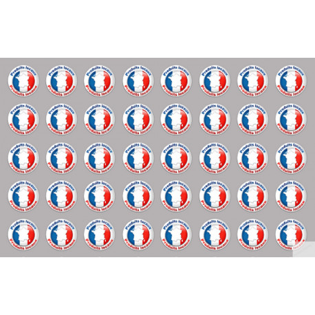  Produits Locaux (40 fois 2cm) - Sticker/autocollant