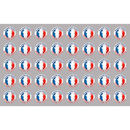  Produits Locaux (40 fois 2cm) - Sticker/autocollant