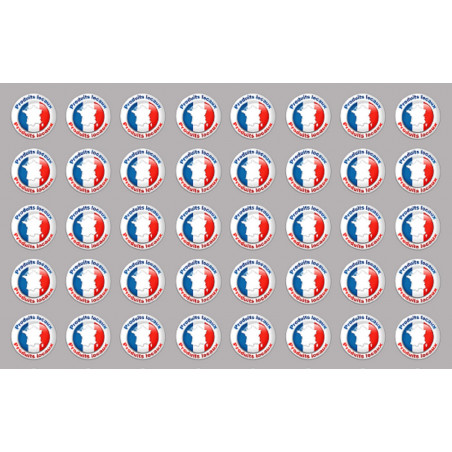 Produits Locaux (40 fois 2cm) - Sticker/autocollant