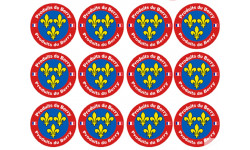 Produits du Berry - 12fois 5cm - Sticker/autocollant