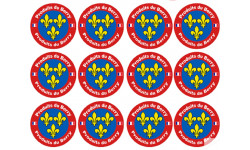 Produits du Berry - 12fois 5cm - Sticker/autocollant