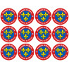 Produits du Berry - 12fois 5cm - Sticker/autocollant
