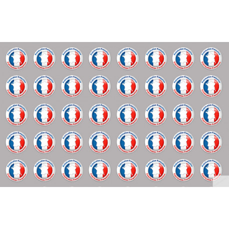 Fabrication Française (40 fois 2cm) - Sticker/autocollant