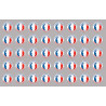 Fabrication Française (40 fois 2cm) - Sticker/autocollant
