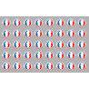 Fabrication Française (40 fois 2cm) - Sticker/autocollant