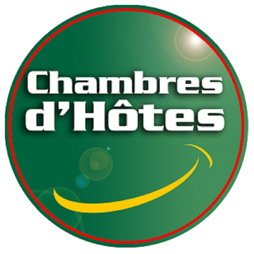 Chambres d’hôtes (20cm) - Sticker/autocollant